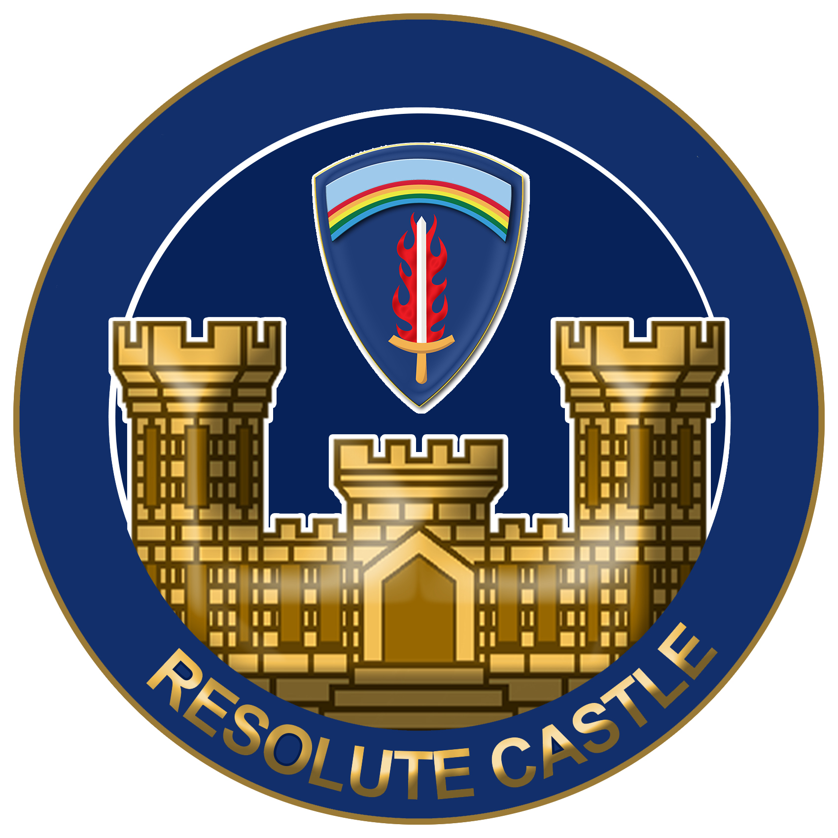 Resolute Castle Logo